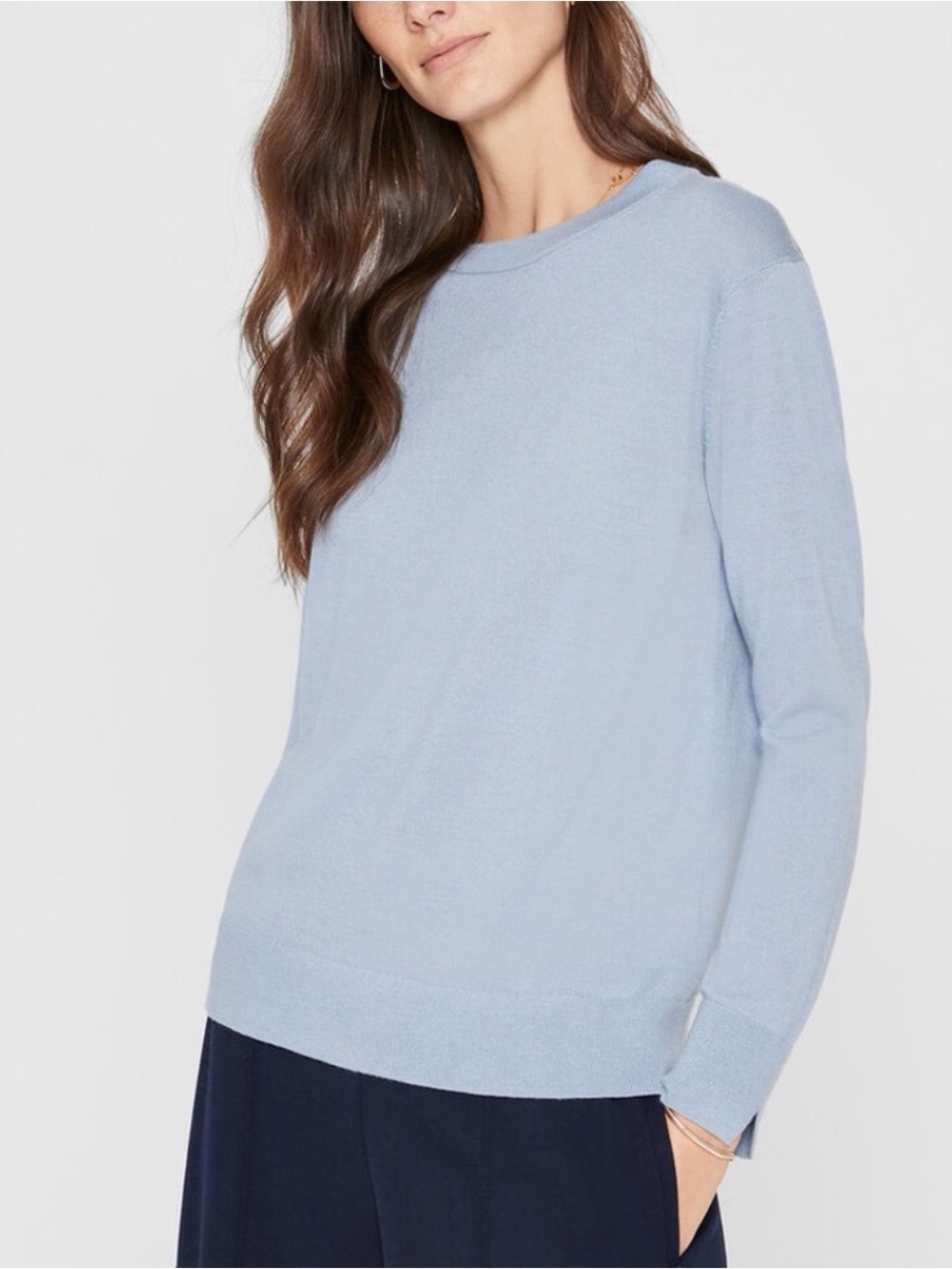 Club Monaco Merino Wool Crewneck Sweater